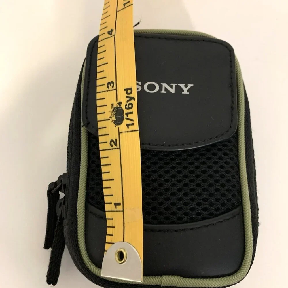 Sony Cyber-shot Digital Camera Carrying Case with Belt Strap